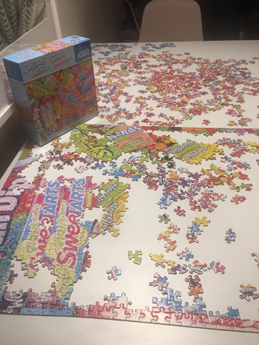 Puzzles are my love language