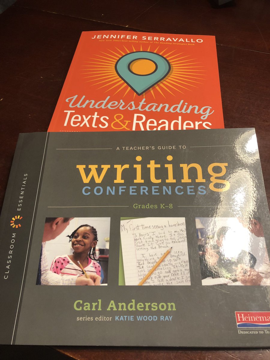 CorrineThomsen's tweet image. Can’t wait to dive into both! Which one do I start with? @HeinemannPub #AmazonPrime is amazing! #imayhaveaproblem #constantlylearning