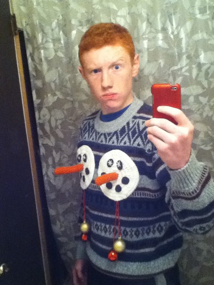 minnychirpshs's tweet photo. Carter Eha of Bloomington Jefferson when he was in 7th grade. Such a ginger. #fuckyou https://t.co/3R4XkhvV1g