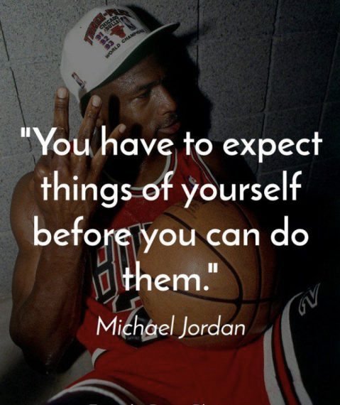 In honor of the GOAT.  Happy Birthday Michael Jordan! 