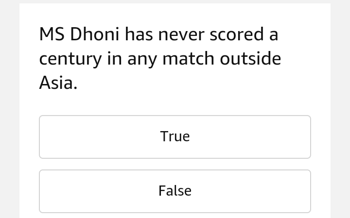 Sanjeev44656173's tweet photo. #Amazonquiz #win25000
#khelo aur jito RS-25000 https://t.co/5UfcX3Ukwj