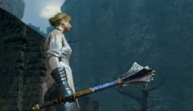 老神 Ship5 そこのお前 メイスの4倍の重さを持つゴーレムアクスの攻撃力はメイス一個分だぜ