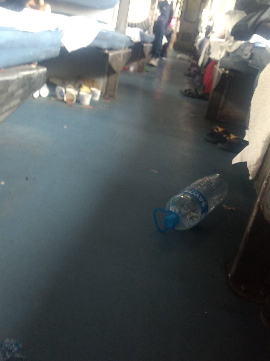 Drskm0811's tweet photo. @drmlko25 @RailwaySeva @SRDME_CW_NR_LKO Worst response from ur team.. https://t.co/wYGV8pPNt2