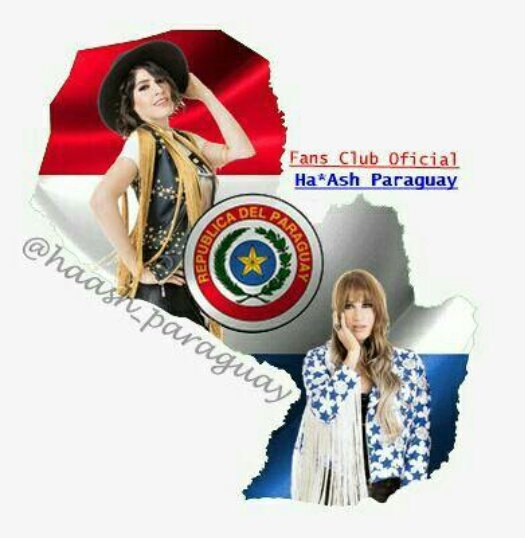 ClaudiaAymar's tweet photo. @haashoficial 
#QueremosGiraHaAsh2019 
@haash_paraguay 19 https://t.co/PoUpBWdi2a