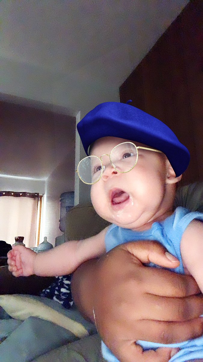 Clmulle's tweet photo. #CaptionThis #babyboy #lol #filter #babies #caption https://t.co/pTtENOkJ4I