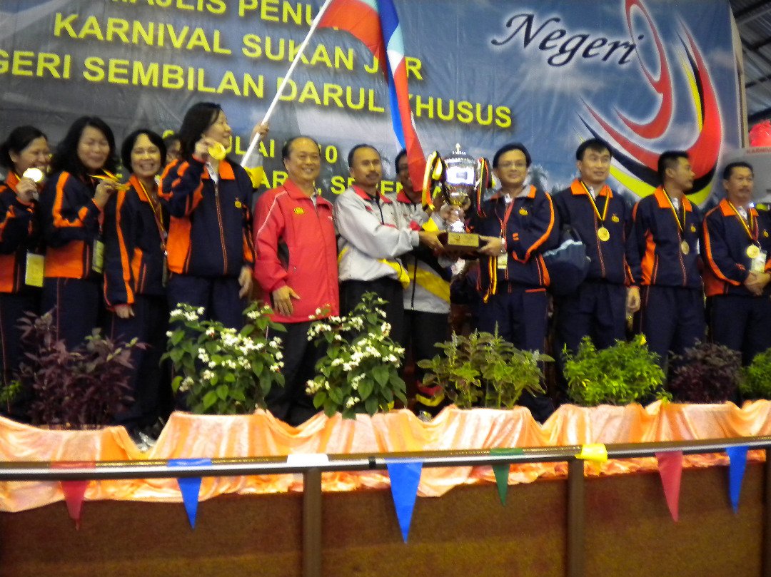 4hari menjelang Karnival Sukan JKR SeMalaysia 2019..kembali mengintai denai-denai kenangan bermulanya Karnival Sukan JKR SeMalaysia di Negeri Sembilan tahun 2010 @MOWorks <a href="/baru_bian/">Baru Bian</a> <a href="/JKRMalaysia/">JKR Malaysia</a> <a href="/RoslanMdTaha/">Roslan Md Taha</a> <a href="/JKRTerengganu/">JKR Terengganu</a> <a href="/irckb_chedin/">irckb</a> <a href="/yusufghani200/">تذكرة</a>