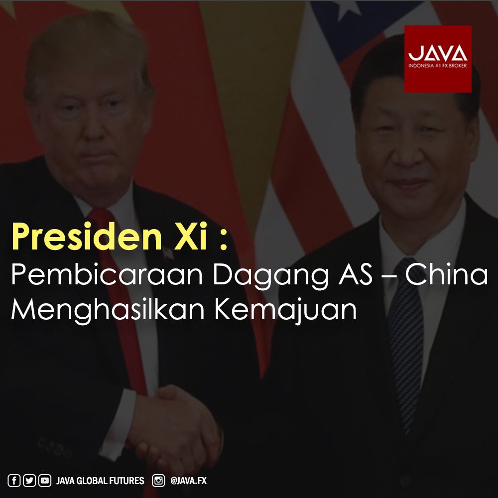 futures_java's tweet image. Informasi Seputar Edukasi, Layanan dan Keuntungan Trading di Java Global Futures
Hubungi CS Java FX : 081317878880
#presidenxi #presidenchina #presidentiongkok #aschina #dagangas #donaldtrump #AS #fokusmarket #analisaforexjava #analisaharianforex #pasarforex #pasaruang