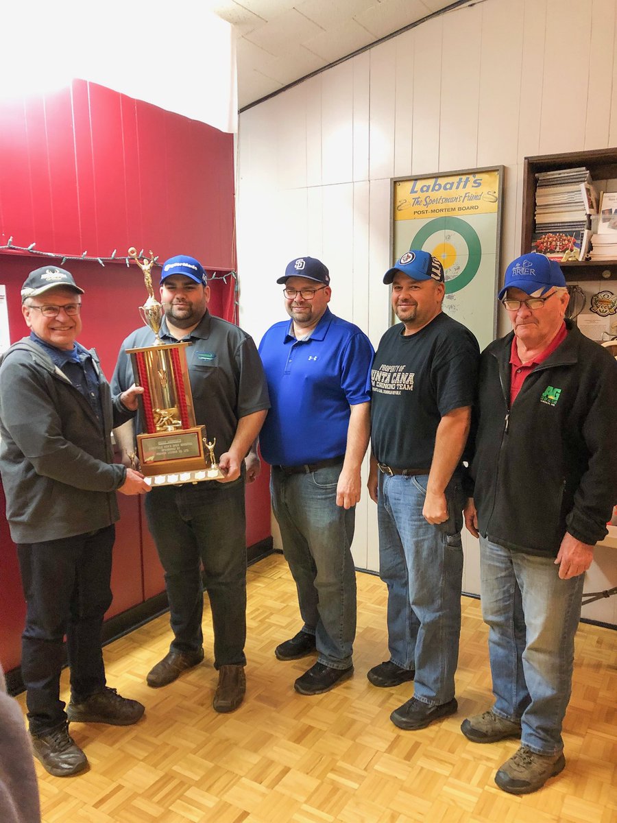 2019 Maryfield Spiel Champs. #greatspiel #4Barkleys