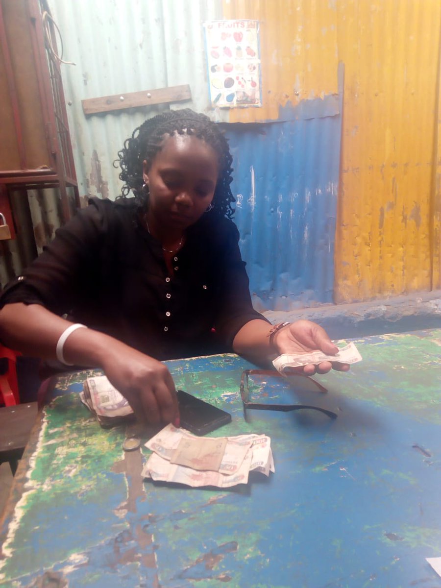 Instead of giving them the fish, teach them how to fish. We believe in training our women on saving and investing for their economic growth. We let them know they can do it! #sustainabilityiskey