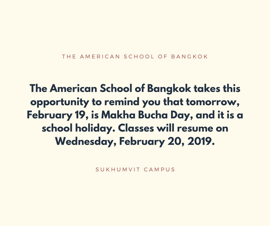 Hooray, tomorrow’s a holiday! Be sure to spend quality time with family and friends!