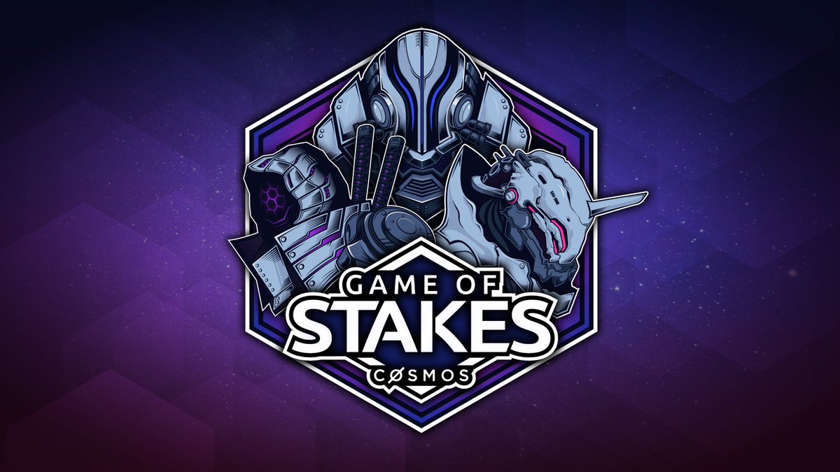 BloccDynamics's tweet image. With Game of Stakes officially over, we eagerly await the genesis recommendation from @cosmos this week to find out the results. @BlissDynamics is proud to have survived all attacks over the 2 months without any jail time. #Cosmos #InternetOfBlockchains #ProsperWithBlissDynamics