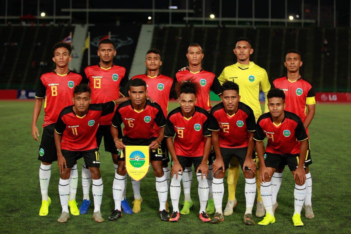 Timor Leste Squad’s! AFF U22 2019 🇹🇱🇹🇱🇹🇱