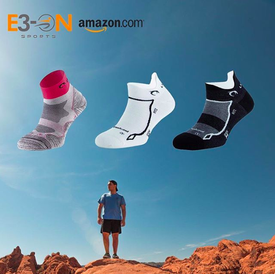 E3ON_SPORTS's tweet photo. We’re a perfect pair!🧦💕#E3ONSPORTS https://t.co/dIt6KUhBQh