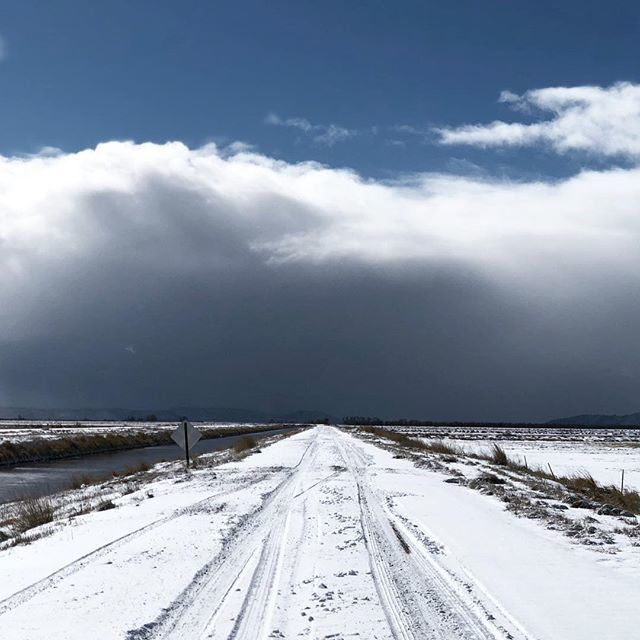 It's coming.... ❄️🌨 #winterwonderland #snowday #klamathfalls #wwf2019 #winterwingsfestival #birdwatching #silencebeforethestorm #oregon bit.ly/2tq3915