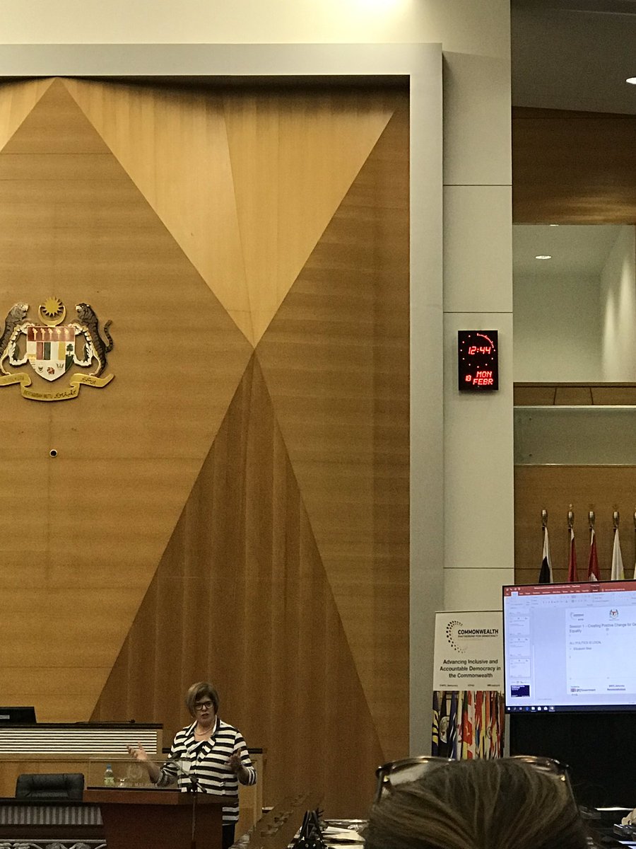 takterqyira's tweet image. All Politics is Local: Valentine’s Day Revolution, 1300 women descended on parliament to demand gender equality in education.  - Elizabeth Weir #CP4D