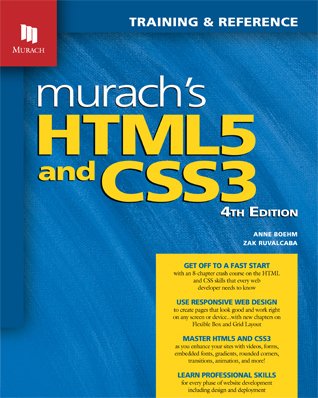 wpdeveloper123's tweet image. Book Review: Murach&apos;s HTML5 and CSS3 upflow.co/l/lafE