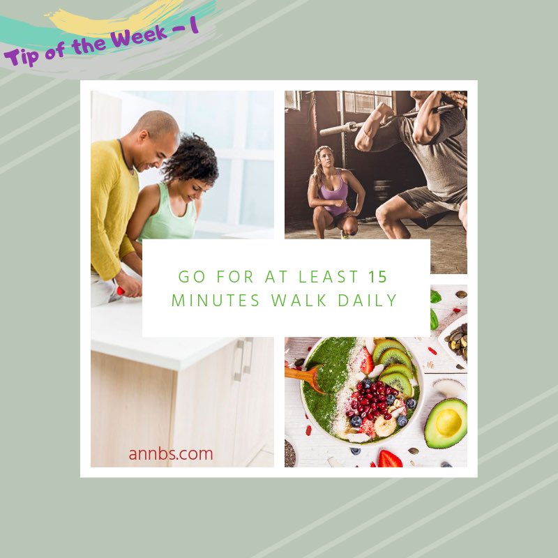 i_m_anumb's tweet photo. Tip of the Week - 1  
https://t.co/kI7obRwGkH
#annbs #tipoftheweek  #healthandfitness #stayfit #walk #daily #dailywalk #15minutes #atleast #fitness #health #fit #routine https://t.co/02INPZA88S