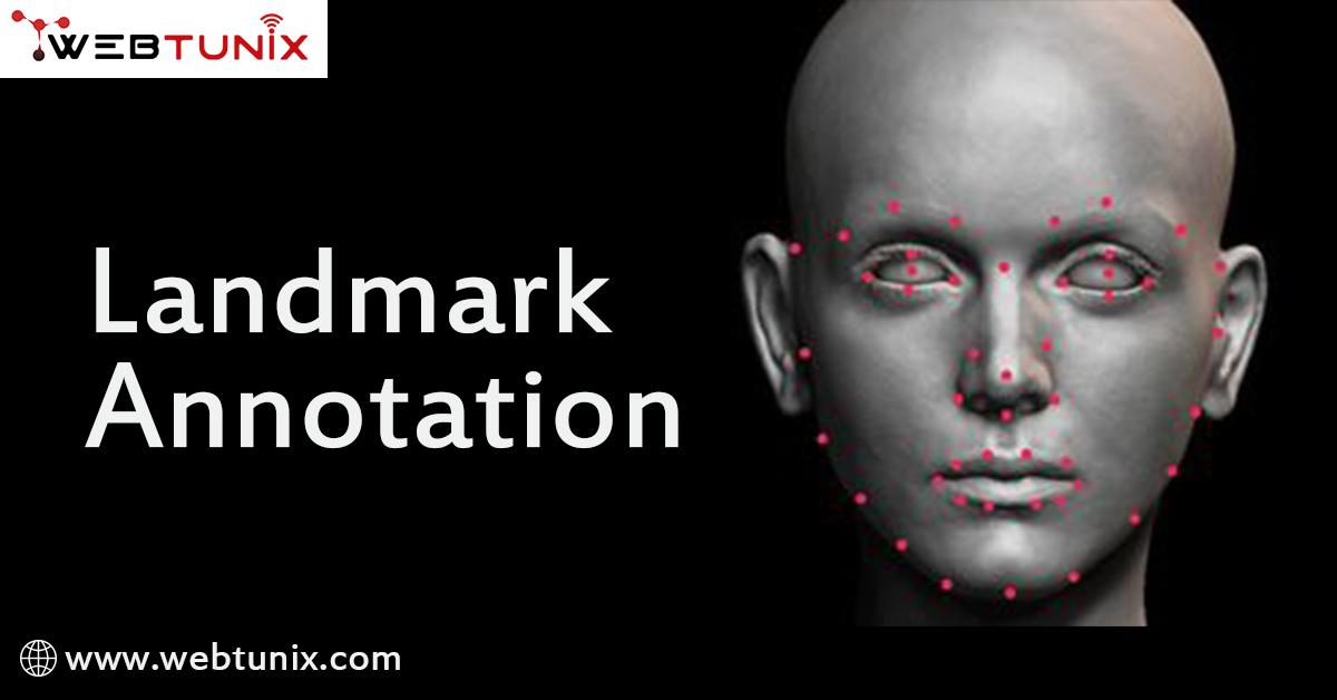 Webtunix's tweet image. Landmark Annotation determine the shape of objects by plotting a sequence of points. Used for sentiment analysis, facial recognition or prediction of the pedestrian motion for the self driving cars. 
Visit us: bit.ly/2MCWidI. #webtunix #landmarkannotation