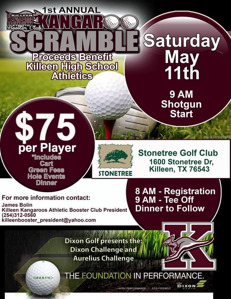 PLEASE JOIN US FOR OUR UPCOMING GOLF TOURNAMENT...PLEASE SHARE WITH BUSINESSES, AND ANYONE ELSE THAT MAY BE INTERESTED...THANKS...