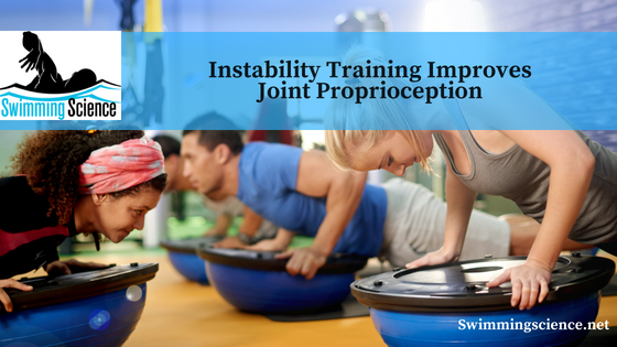 swimmingscience's tweet photo. "It seems instability training improves the sense of position while strengthening the knee. Also, the tests were not similar to the exercises prescribed, suggesting there was some transference in skill."
https://t.co/4akZtcoRbK
#Swimming #Propioception #Training https://t.co/k6G5dhsBvZ