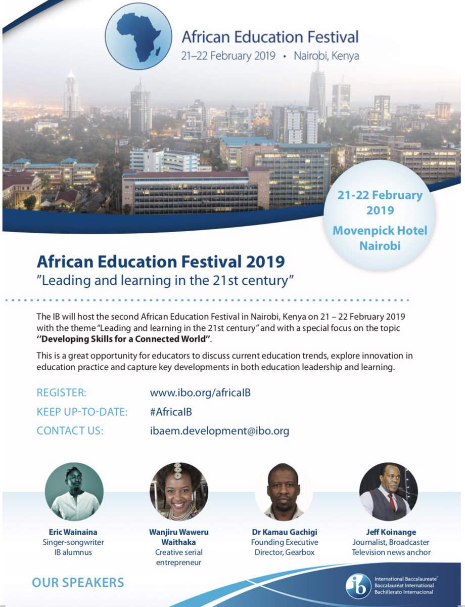 CCiiru's tweet photo. Join me as i share my thoughts on #education in #Africa. #AfricaIB #Disruption #Experientiallearning #Change #KidzGoTech @FunkidzFunkidz2 https://t.co/aLj94eXzP2