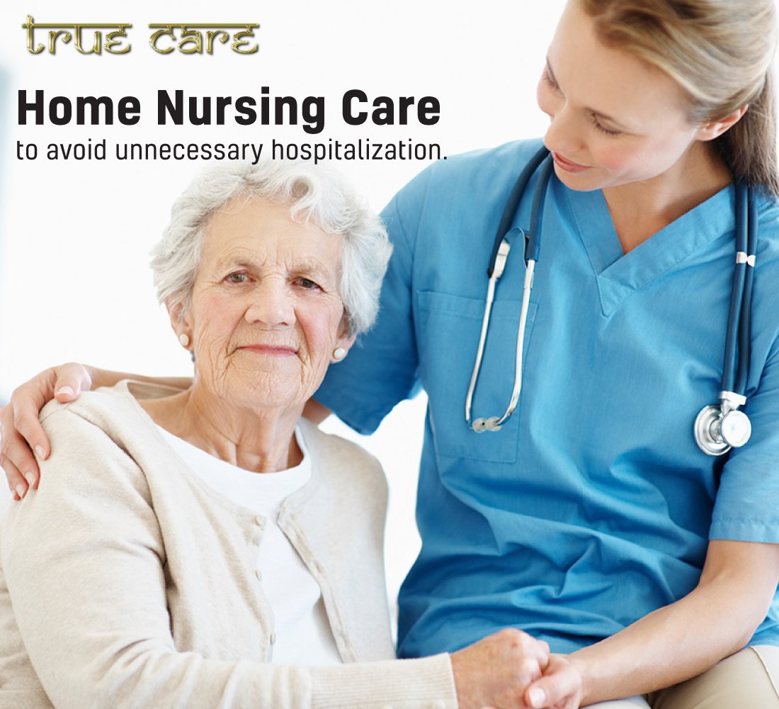 TrueCareEdu's tweet photo. Our experienced nurses will help your loved ones to recover from chronic health conditions at your home to avoid unnecessary hospitalization. Know more: https://t.co/dc6t0TknnR #NursingCare #TrueCare #HealthCare #NursingServices https://t.co/XwLR0EO6kq