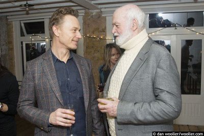 Happy Ben Dee\s   being dapper af. From Christopher Hampton\s 70th Birthday (2016). 