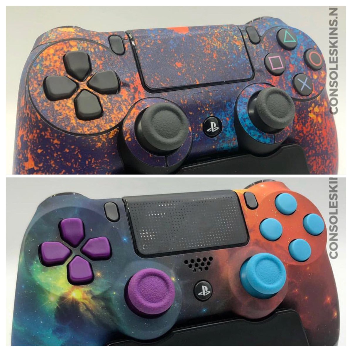 OMG!!!! 😲 I soooooo want this!!!!! 🤓

#ps4 #controllerskin #consoleskin