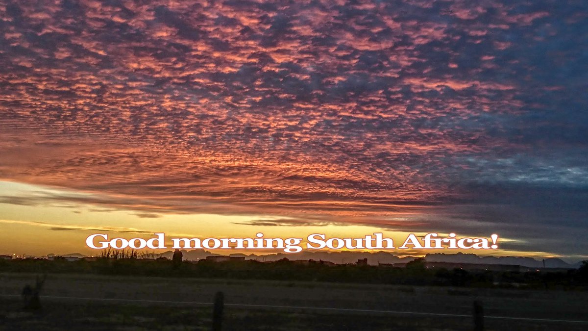 Andre24Social's tweet photo. Good Morning to all the wonderful people of South Africa, and elsewhere.😄 @deoudehuize @GoSocialSA @Monique_PR_ @didimarq @Merentia @marshallmyers53 @PortervilleMkt @AnjeRautenbach @OneStilettoBlog https://t.co/kk9LhrAJtL