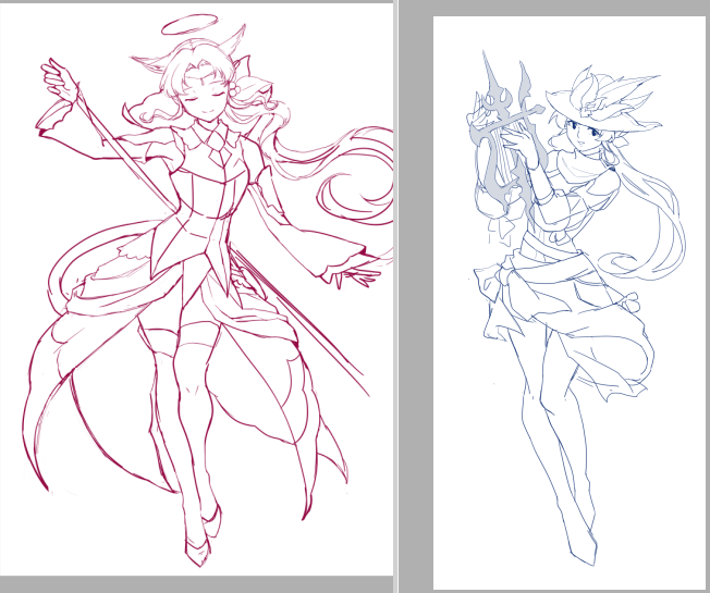 ???today should draw white mage or bard? 