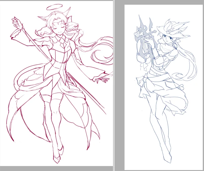 ???today should draw white mage or bard? 