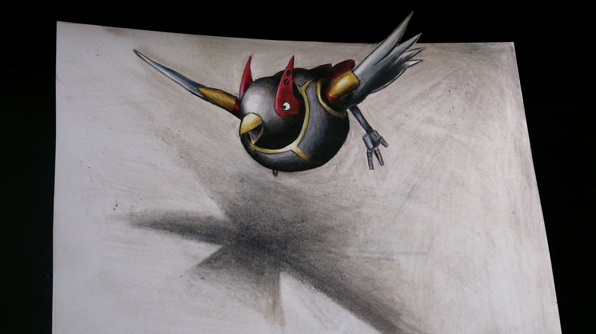 Uzivatel ケイ Dq10 紅蓮の魔剣士 Na Twitteru 色鉛筆でメタッピー Dqx ドラクエ10 ドラゴンクエスト イラスト 色鉛筆画