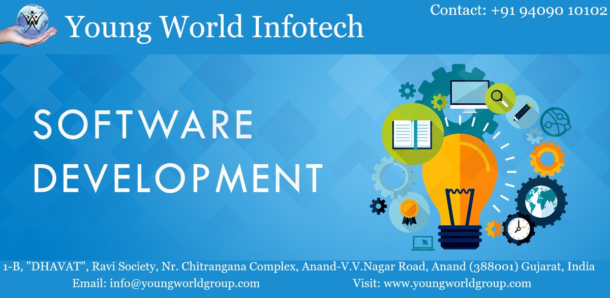 YoungWorld2005's tweet image. Are you looking for a #customized, #dynamicsoftware? Then you are at right place, as we offer to you our #softwaredevelopment service with the experts who will change your dreams into reality.
Visit: youngworldgroup.com
Email: info@youngworldgroup.com
Contact: +91 94090 10102