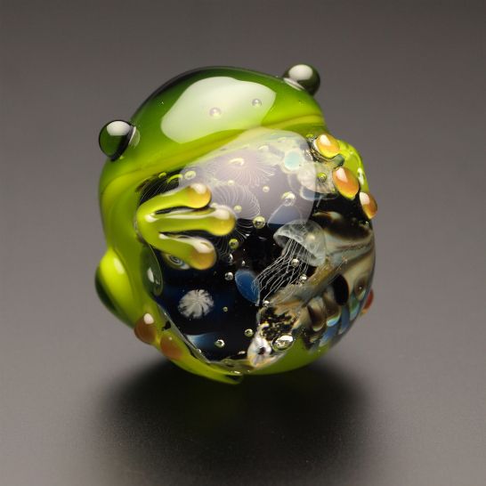 極細繊維クロス 蜻蛉玉作家 磯野昭子さんの作品 - crumiller.com