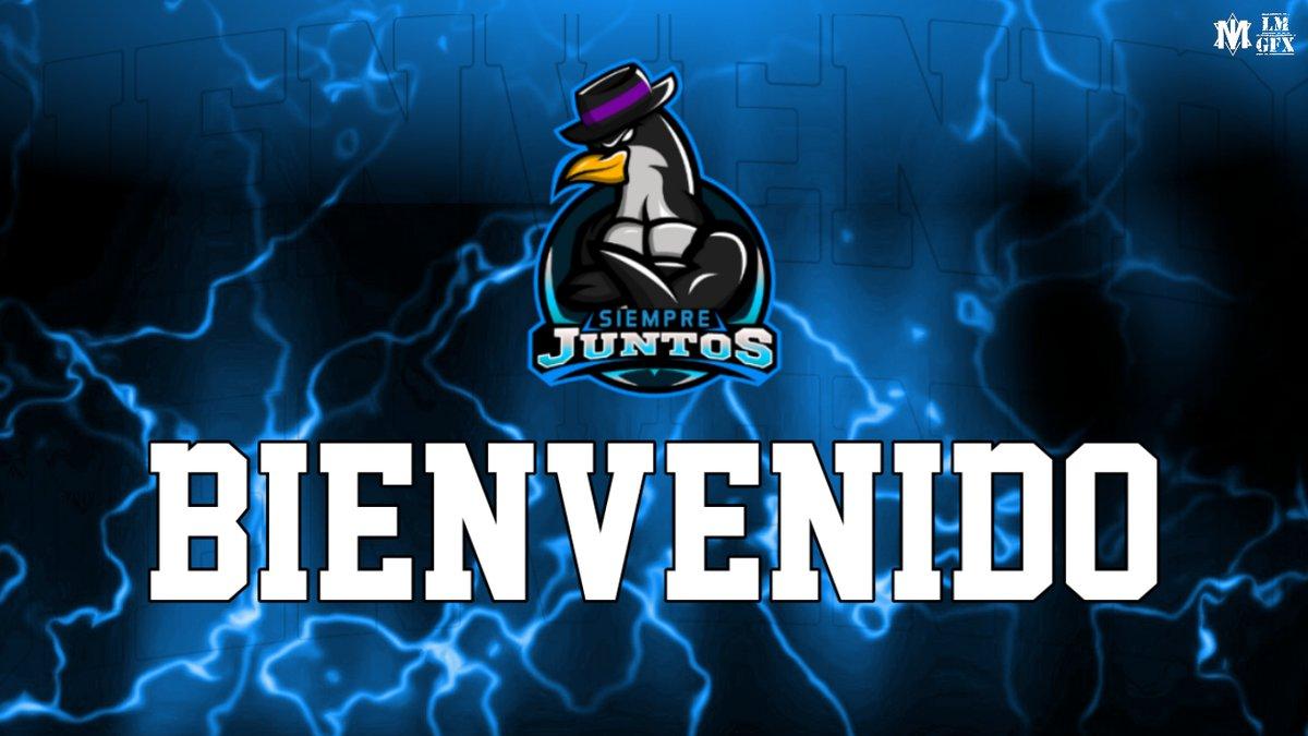 ⚠️Bienvenida⚠️
🥳Damos la bienvenida a dos nuevos integrantes; 
👤<a href="/KifrayG/">Kifray ™</a>  
👤<a href="/CesarAdrianGon3/">Cesar Adrian González Torres</a>  
Bienvenidos a la familia, porque más que un equipo somos una familia 💪
Ojala que Consigamos muchas victorias juntos 🤗. 
Buena suerte ☺️.