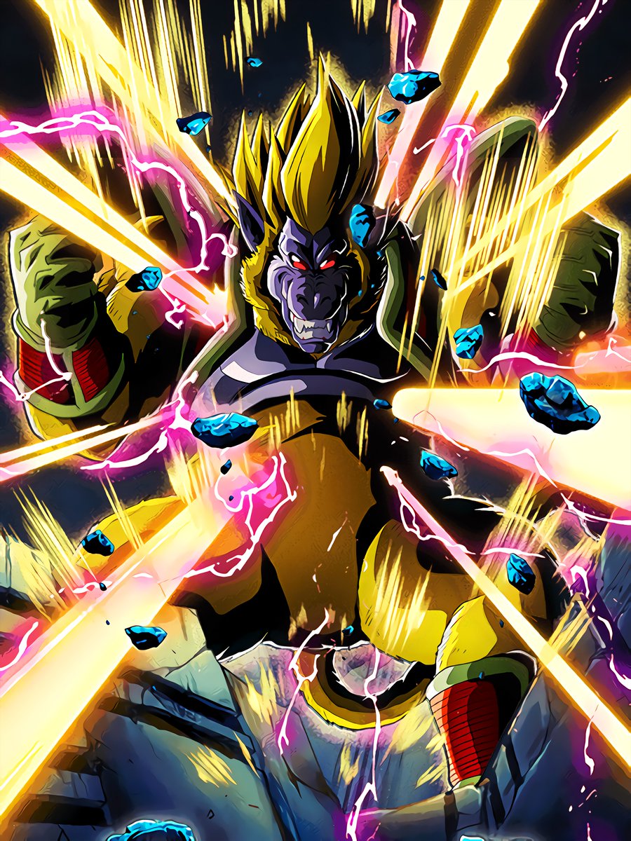 Hydros New Agl Lr Super Baby 2 Coming To Dokkan Great Ape Art Dokkanbattle The Ultimate Evil Life Form Golden Great Ape Baby Character Hd Version ドッカンバトル 究極の邪悪生命体 スーパーベビー2 大猿ベビー Dokkanbattleglobal