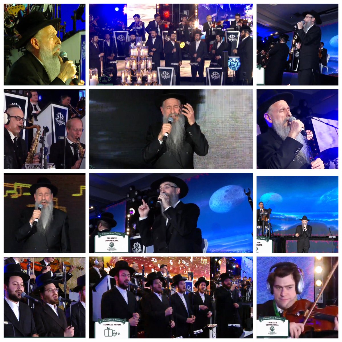 What An Event!!!
Tonight at the <a href="/ShasAThon/">Shas-a-Thon</a> event is <a href="/TheShiraChoir/">Shira Choir</a> with the king <a href="/MBD_real/">Mordechai Ben David</a> &amp; <a href="/AvrumFried/">A F</a> as leads music by <a href="/TheFreilachBand/">Freilach Band</a>
