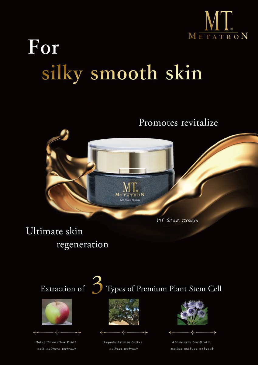 mtmetatron's tweet photo. Ultimate skin regeneration with ✨MT Stem Cream! ✨
https://t.co/I5LDFmz8mu
#mtmetatron #japaneseantiagingskincare #antiagingskincare #saloncosmetics #doctorscosme #professionalskincare #japanesesaloncosmetics #wrinklecare #mtcosmetics #luxurious #Japaneseantiaging #stemcells https://t.co/G0yFXQQmd2