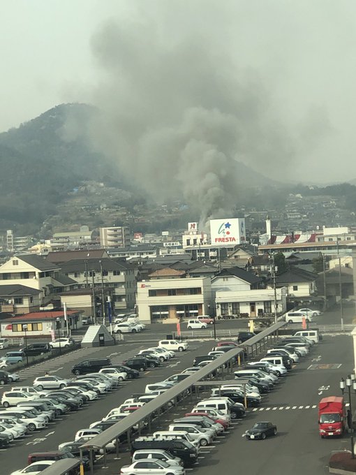 火事】広島県福山市南蔵王町 聖ペトロ教会で火災発生 煙たちこめる 現地の様子 : まとめダネ！