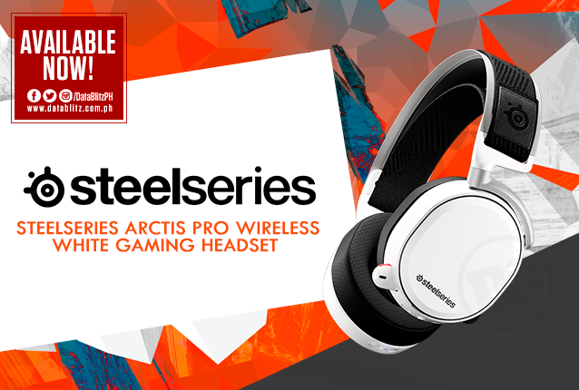 SteelSeries Arctis Pro Wireless White 
