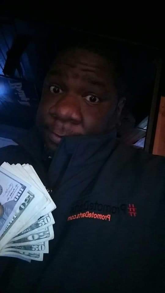 kushawnx's tweet photo. I went to get that dough ! #Promotedarts 24/7 365 #playteachpromote https://t.co/xfjzkxYdXL