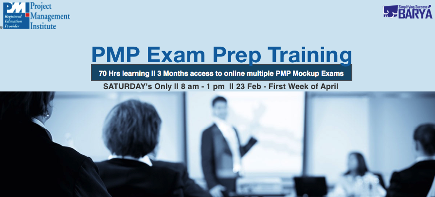 BARYAConsulting's tweet photo. Join us for our New PMP exam preparation class; Saturdays Only, starting 23.Feb, from 8am - 1pm, for more details: https://t.co/nZOxQdDEAk https://t.co/3HixUMAE1W
