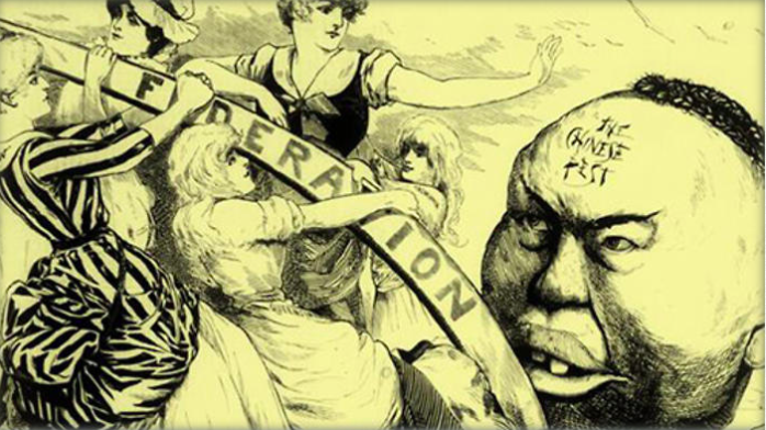 Deathscapes's tweet photo. Our long history of cartoons demonising foreigners by @safdarnama
https://t.co/BMNOXhawIX #Deathscapes https://t.co/ZlexodMCpC