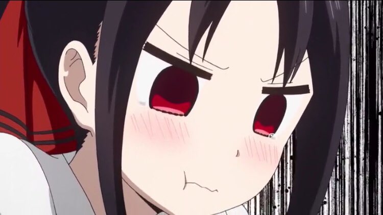 かぐや様の照れ顔がたまらん！！
#アニメ #かぐや様は告らせたい #照れ顔 #かわいい