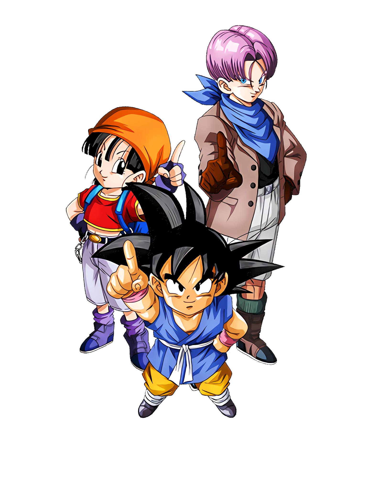 Hydros New Int Gt Trio Coming To Dokkan Ssr Art Dokkanbattle Beginning Of A New Adventure Goku Gt Amp Pan Gt Amp Trunks Gt Character Hd Version ドッカンバトル 新たな冒険の幕開け 孫悟空 Gt Amp パン Gt Amp トランクス