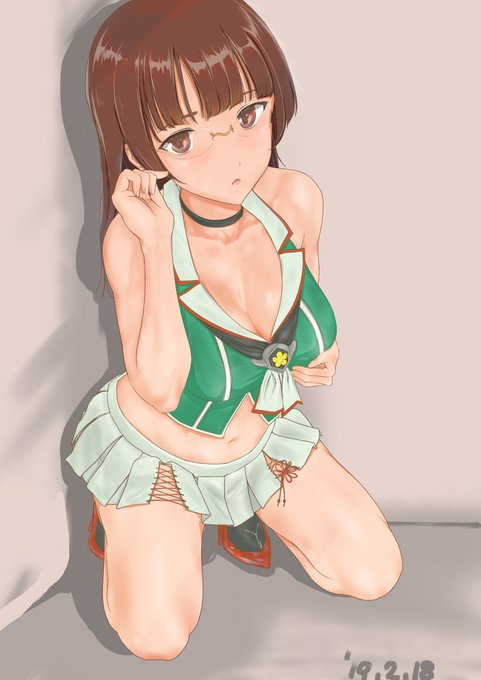 描けた
#艦これ #鳥海 #procreate 