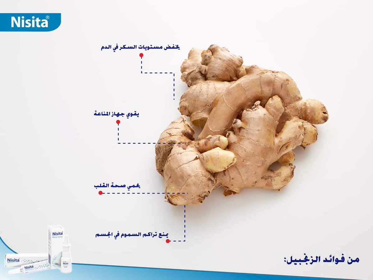 الزنجبيل هو واحد من التوابل الغذائية شائعة الاستخدام بشكل كبير في العالم. وقد كشفت التحليلات الكيميائية أن الزنجبيل يقلل من الكولسترول ويحسن عملية التمثيل الغذائي للدهون، مما يقلل مخاطر الإصابة بأمراض القلب والأوعية الدموية والسكري.