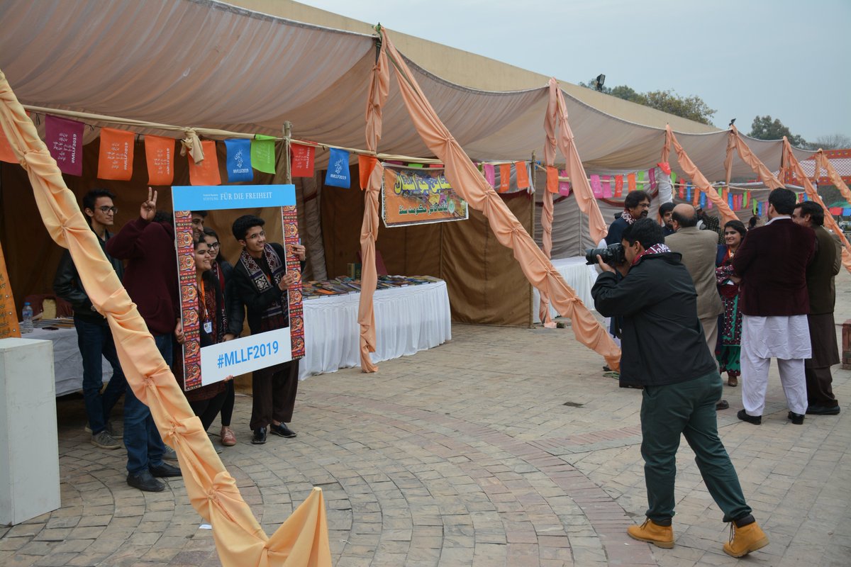 FNFPakistan's tweet photo. #MLLF2019 Freedom Frames https://t.co/qFuvsU2Qlb