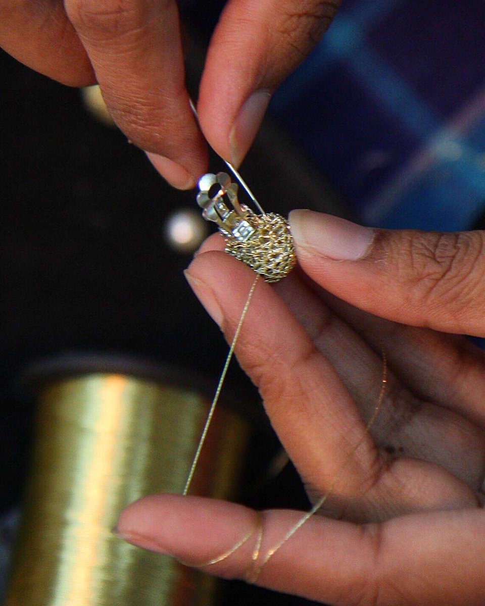 StErasmus's tweet image. ‘I want to make things of quality. I’m a big believer I handmade, tactile, crafted pieces. I want to keep that tradition alive’ Zac Posen.