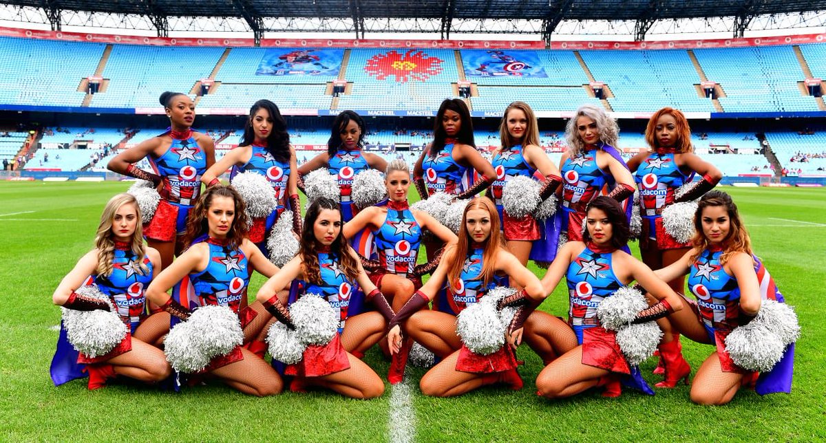 Vodacom Bulls Babes tweet media
